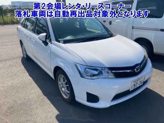 60096 Toyota Corolla fielder NZE161G 2013 г. (ARAI Bayside)